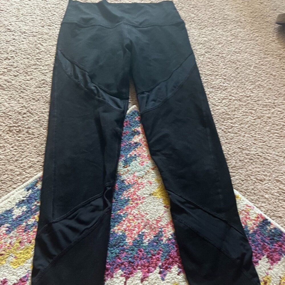 Aerie small black leggings